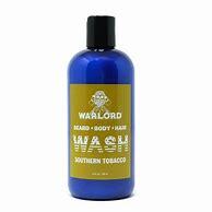 Warlord Beard+Body+Hair Wash