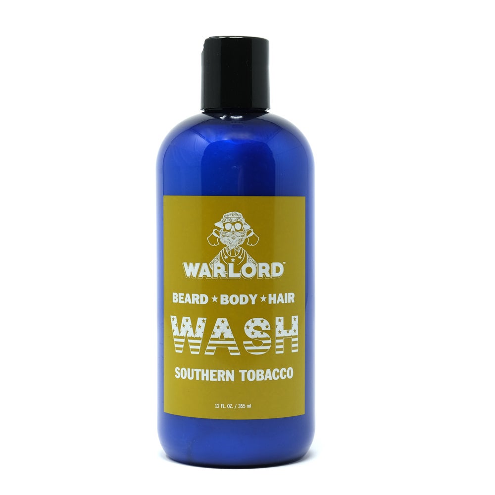 Warlord Beard+Body+Hair Wash