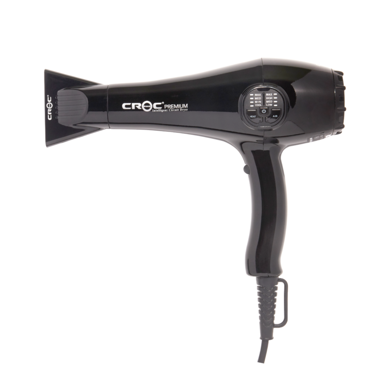 Croc ice digital hair dryer outlet