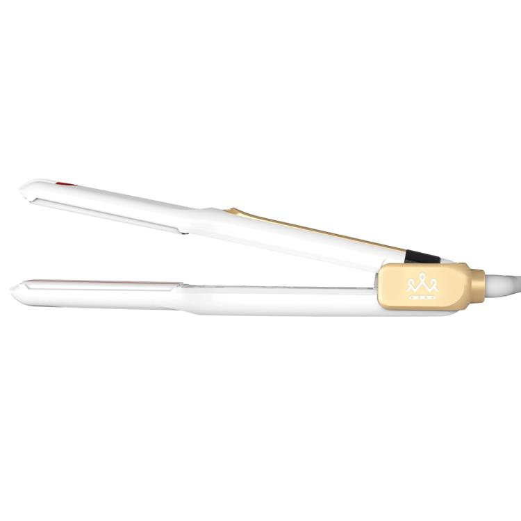 CROC Crystal Infrared Flat Iron 1.25 Inch Beauty Zone